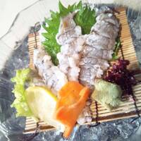 生シャコのルイベ