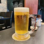 Shini Sesei Nikuten Chokusou Chiku Sayakiniku Hidagyuunodorei - 生ビール