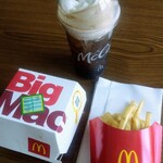 マクドナルド - 料理写真: