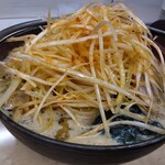 あじ平 - 鉄鍋ネギ味噌ラーメン