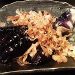 居酒屋 はなむら - 130817東京　はなむら　焼きナス