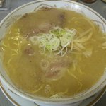 北山龍 - 【2013年06月】ジンジャーソルトらーめん＠800円。