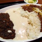 肥後橋南蛮亭 - ダブルカレー