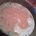 はぐるま - 濃厚なつけダレは旨味凝縮！勝手に「ご飯割」しちゃったｗｗ