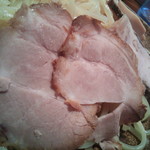 はぐるま - チャーシューは部位の違う２種類ってのも嬉しい