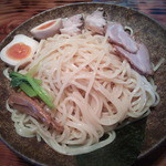 はぐるま - こってり鶏白湯つけ麺 大盛で御座います！