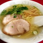 星龍軒 - 塩ラーメン；全く，ブレない！ @2011/09/24