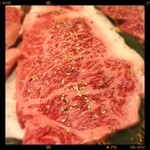 食彩和牛 しげ吉 - 北斗牛のサーロイン