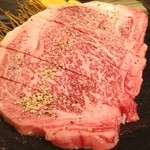 食彩和牛 しげ吉 - 北斗牛のサーロイン