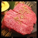 食彩和牛 しげ吉 - リブ芯
