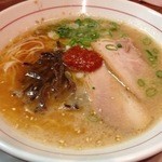 麺ダイニング・福 - 特製辛味噌のピリ辛「赤」