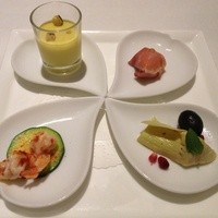 イタリアンダイニング ジリオン - 前菜。全て美味しかった！