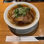 江南 柳橋本店 - 柳麺の着丼です！