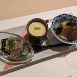 室町 三谷屋 - お通し