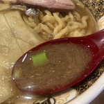 すごい煮干ラーメン凪 - プースーから…