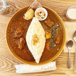 はらっぱカレー店 - 