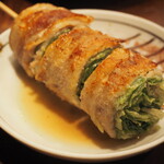 やさい串巻き なるとや - レタス