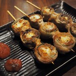 やさい串巻き なるとや - ヤングコーン