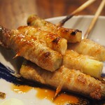 やさい串巻き なるとや - アスパラ