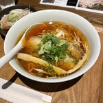 月島ロック - 月島ロック（醤油ラーメン）+生姜焼きごはん