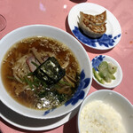 CHINESE DINING 花と華 - 名水ラーメンセット