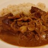 Bistro　Queux - 牛フィレ肉のストロガノフ風とバターライス