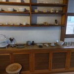 茶室 雨ト音 - 雑貨も売られているみたいです。