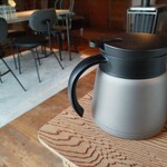 茶室 雨ト音 - 差し湯のポット