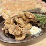舞留土 - 鳥の唐揚げ…500円
