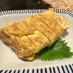 舞留土 - だし巻き玉子…550円