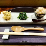 やき鳥 たかはし - 前菜３種