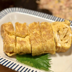 舞留土 - だし巻き玉子…550円