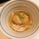 梅の花 - 蓮根団子