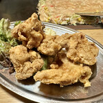 舞留土 - 鳥の唐揚げ…500円