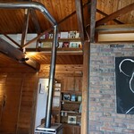 茶室 雨ト音 - オシャレな店内