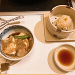 梅の花 - とうふしゅうまい