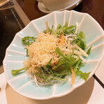 梅の花 - 豆腐サラダ