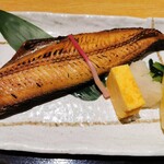 yaesukanae - 縞ホッケの炙り焼き