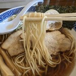 Niboshi Ra-Men Hokuei - 歯切れのよい麺