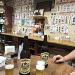 小谷酒舗 - ドリンク写真:店内①