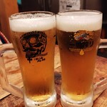 焼肉酒場 スミヨシベース - 生ビール