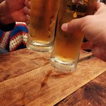 焼肉酒場 スミヨシベース - 生ビール