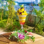 Gelato Cafe Monte Rose - マンゴーとヨーグルトムースのパルフェ
