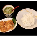 宮崎鶏焼 とさか - ごま鶏茶漬