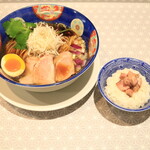 埜邑の中華そば　ミニレアチャーシュー丼