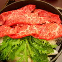 荒井屋 万國橋店 - すきやき　一人前