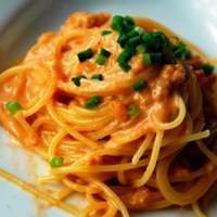 リストランテAO 逗子マリーナ - ウニのスパゲッティ