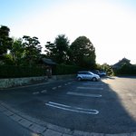 創作茶屋 まきの木 - 駐車場2009.11