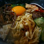 創作茶屋 まきの木 - 石焼飯2009.11