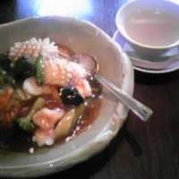過門香 赤坂溜池山王店 - 海鮮あんかけご飯